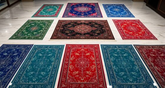 top glossy silk carpet picks