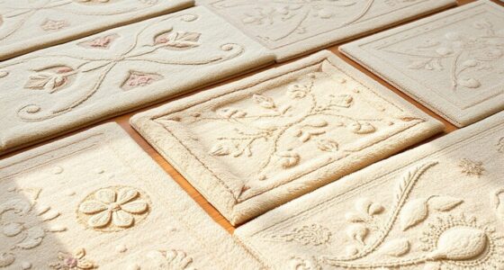 top hypoallergenic silk wool carpets