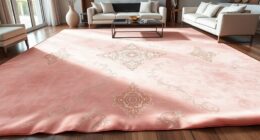 top pink silk rug picks