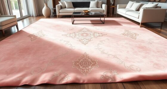 top pink silk rug picks