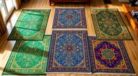 top reversible silk rugs
