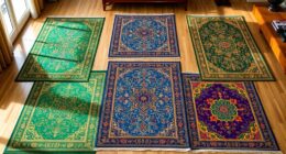top reversible silk rugs