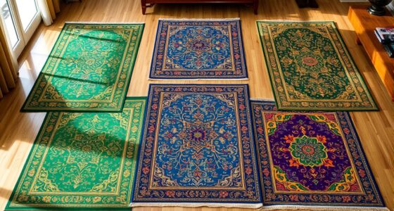 top reversible silk rugs