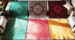 top reversible silk throw rugs