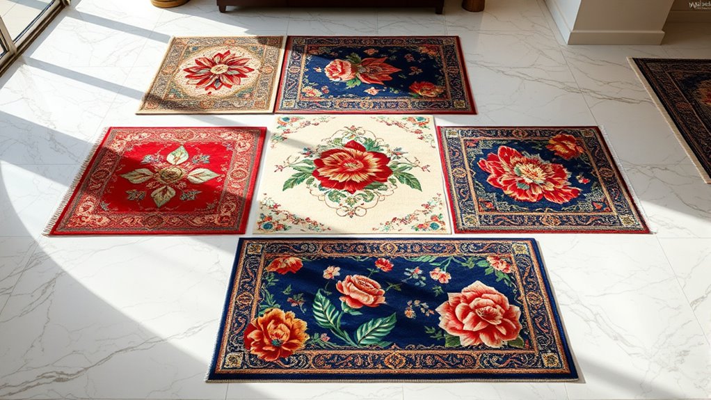 top silk carpet selections