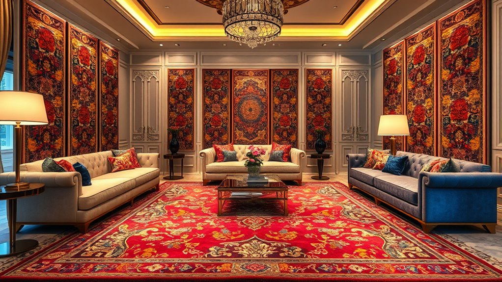 top silk carpet selections