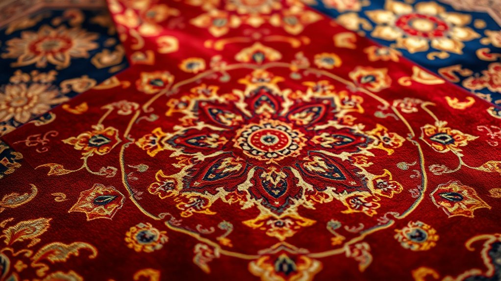 top traditional silk rugs