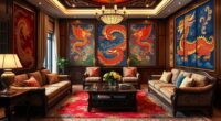 top yilong custom silk carpets