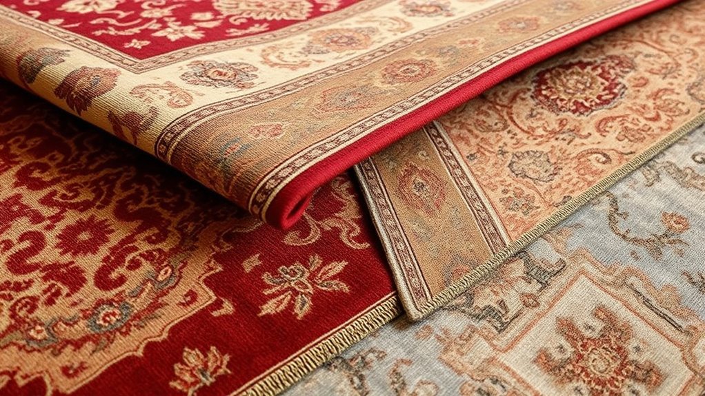 top yilong distressed silk rugs