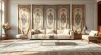 top yilong distressed silk rugs