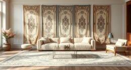 top yilong distressed silk rugs