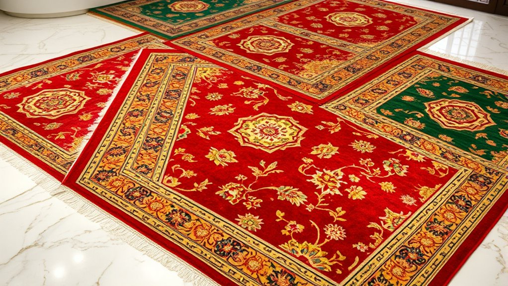 top yilong hereke silk rugs
