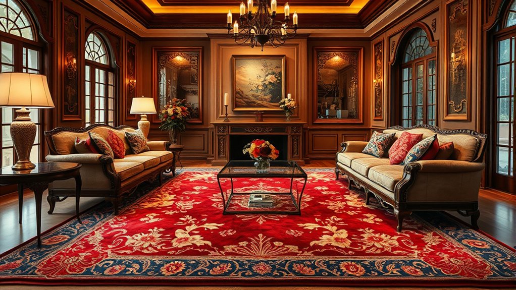 top yilong nain silk rugs