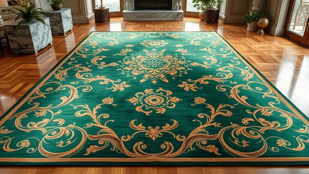 top yilong nain silk rugs