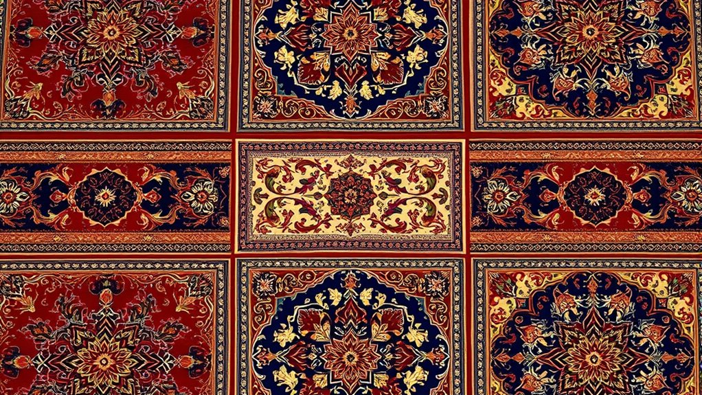 top yilong tabriz silk rugs