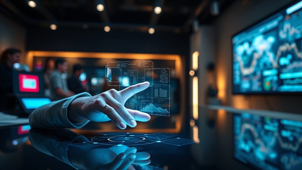 touch based augmented reality