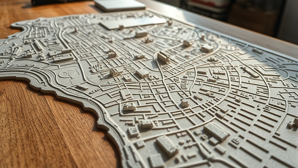 touch based spatial navigation