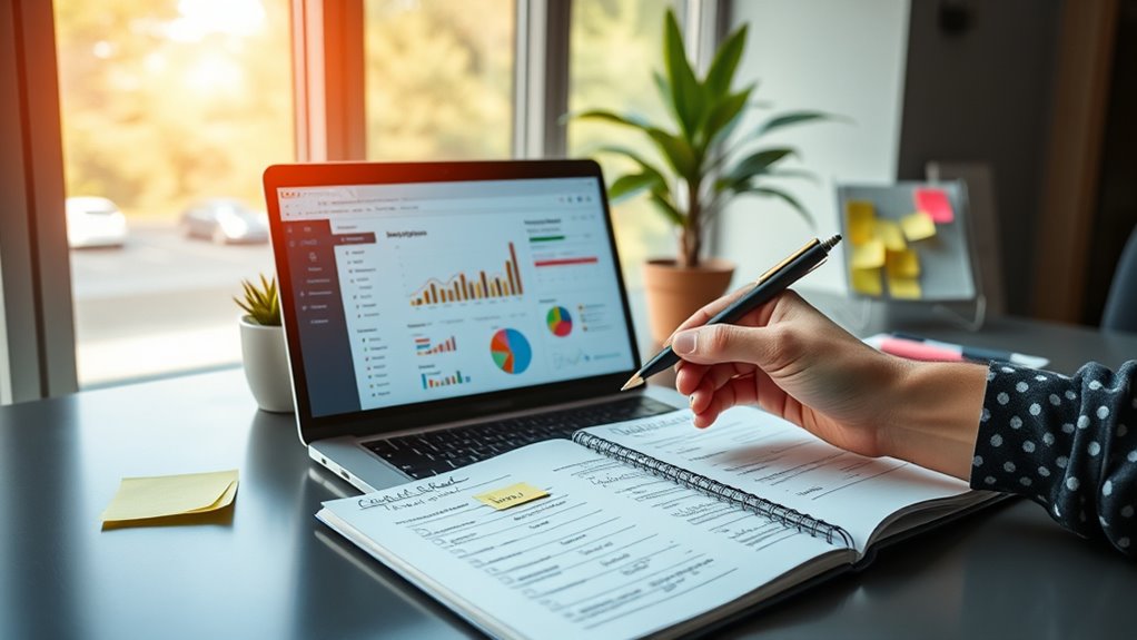 track feedback organize improve
