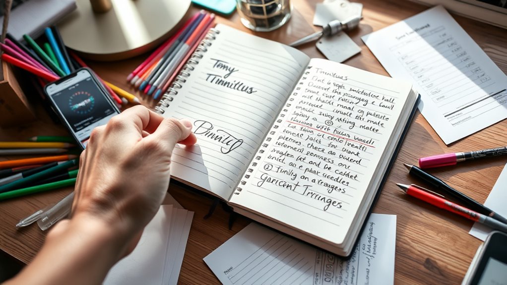 DIY Tinnitus Tracking: Building a Symptom Diary That Helps 5 track identify manage improve