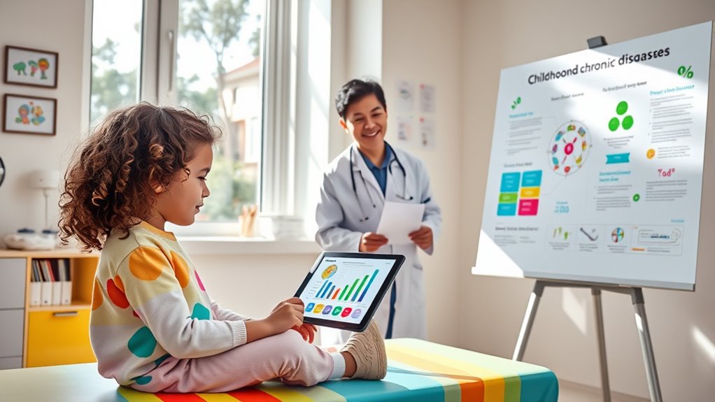 Pediatric Outcomes: Latest Longitudinal Studies 7 tracking childhood chronic conditions