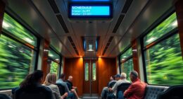 train schedule alerts