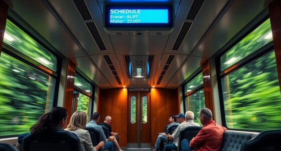 train schedule alerts