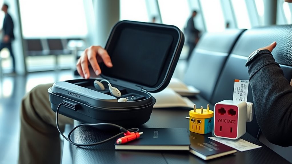 travel battery compatibility safety