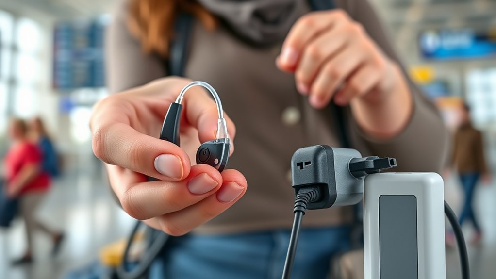 Traveling Internationally With Hearing Aids: Voltage and Compatibility 9 travel hearing aid maintenance tips