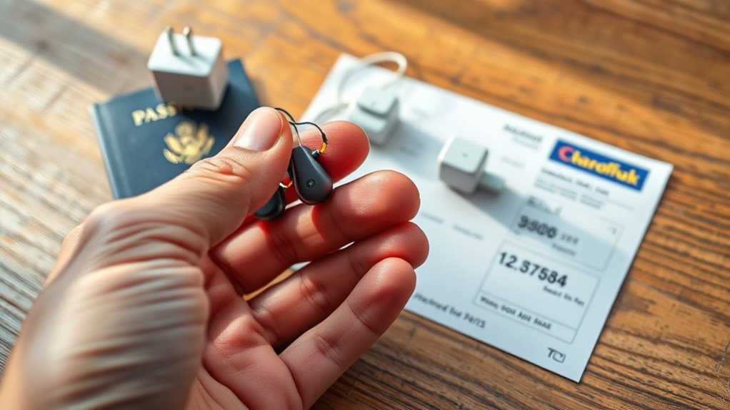 Traveling Internationally With Hearing Aids: Voltage and Compatibility 10 travel preparations for hearing aids