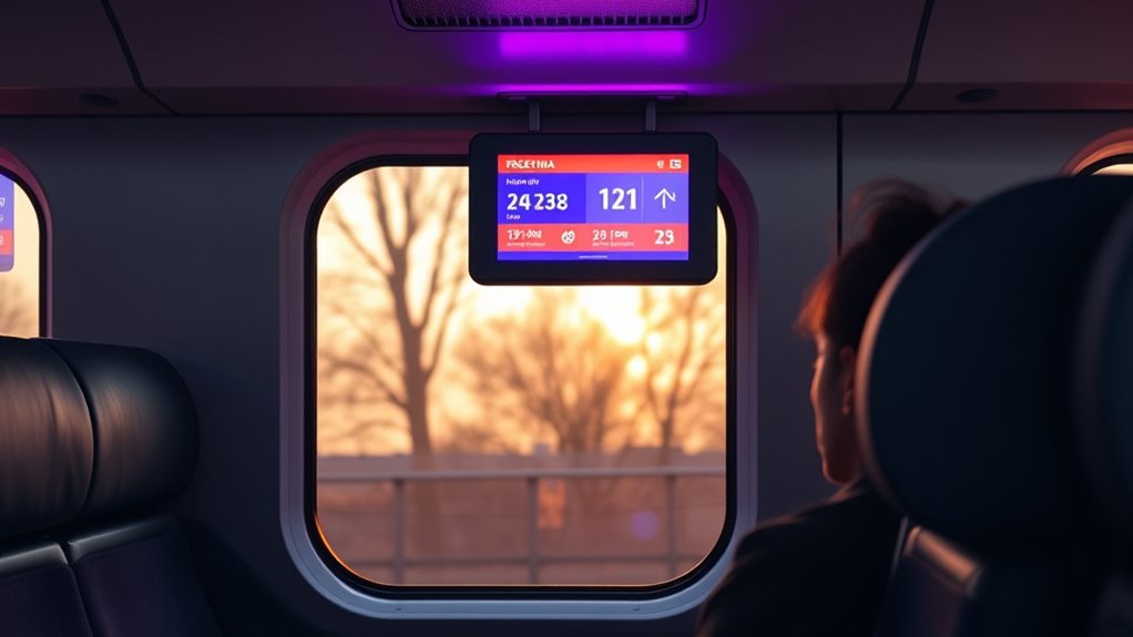 travel visual alert indicators