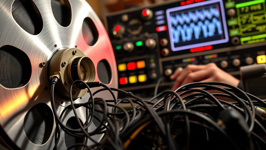 understanding audio background interference
