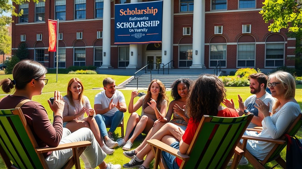 university deaf student scholarships