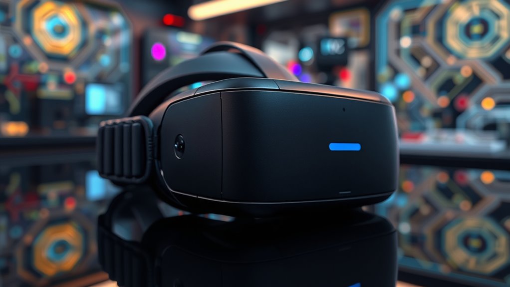 unobtrusive vr caption design