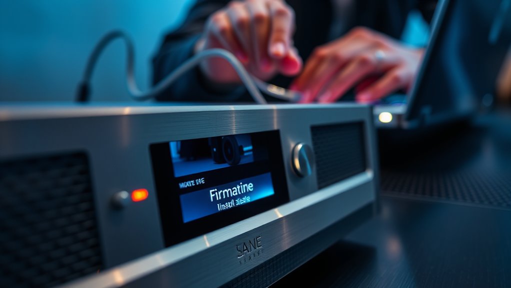 update firmware regularly
