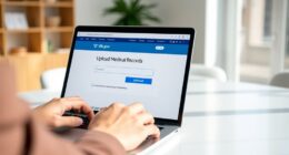upload private medical records