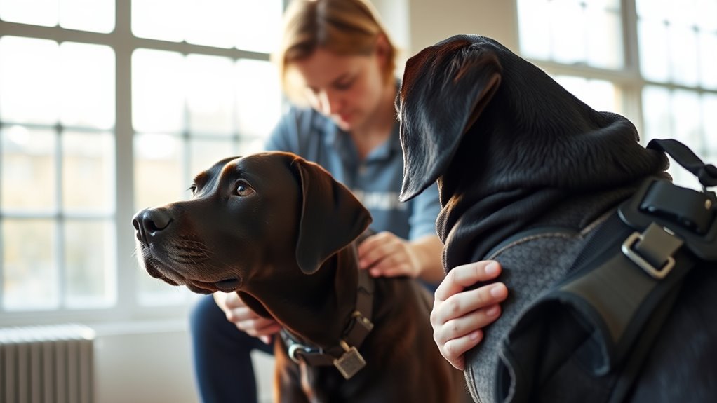 urban guide dog training