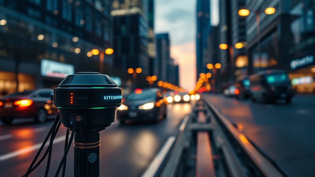 urban noise monitoring technology