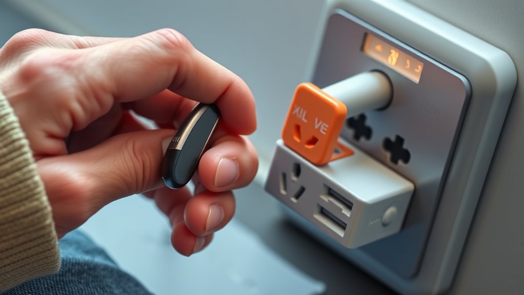 Traveling Internationally With Hearing Aids: Voltage and Compatibility 5 use adapters safely properly