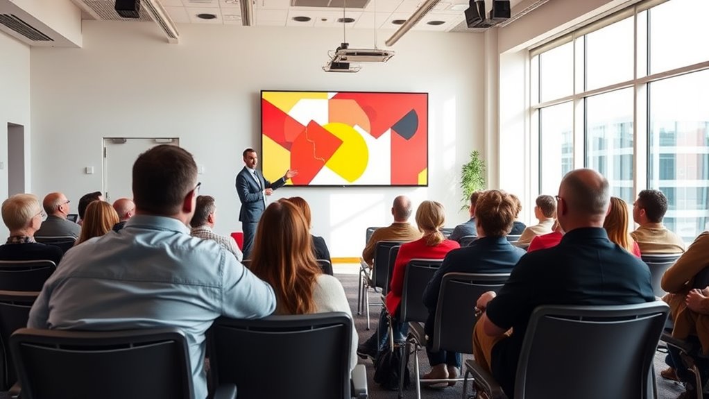 Creating Accessible Presentations Without Extra Software 3 use contrasting accessible colors