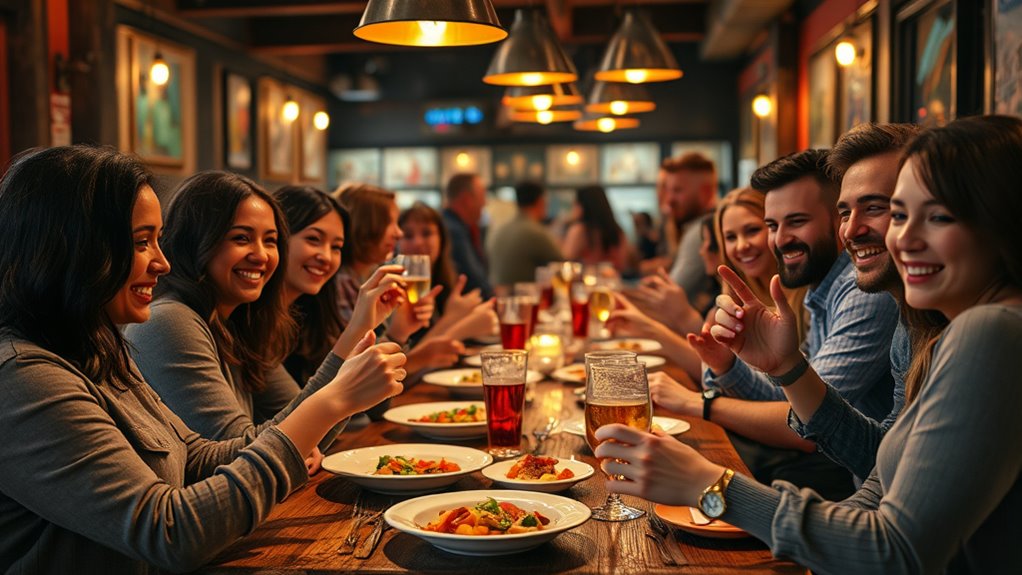 use gestures and expressions