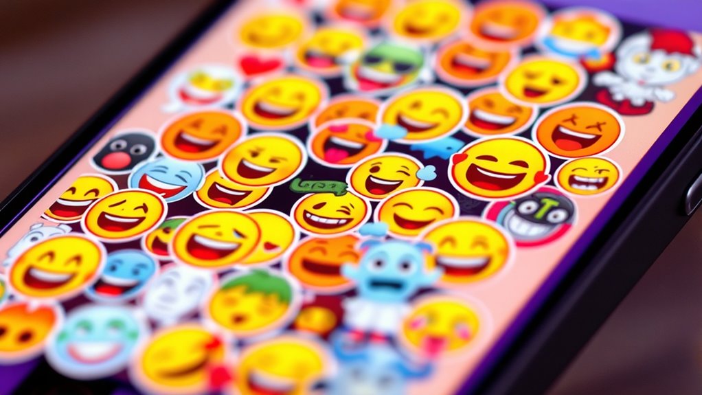 Using Emojis and GIFs to Enhance Text Conversations 6 use humorous matching gifs