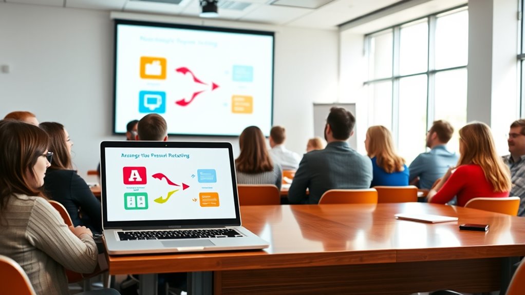 Creating Accessible Presentations Without Extra Software 9 use visual and verbal cues