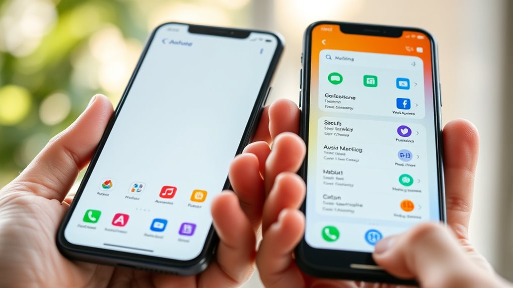 user friendly device navigation