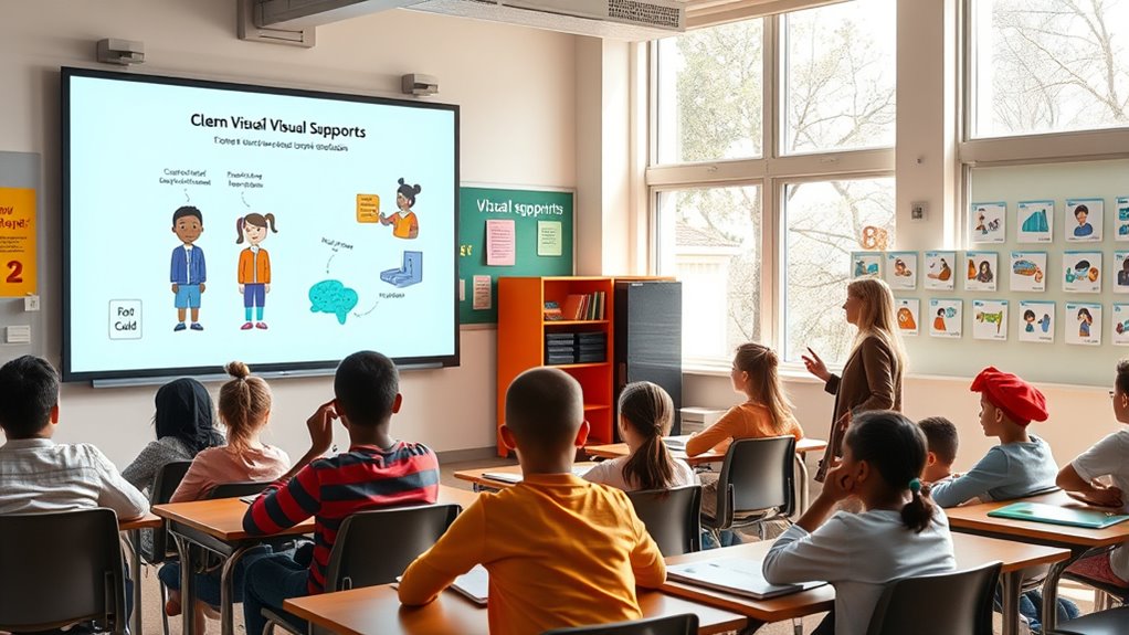 using visual supports effectively