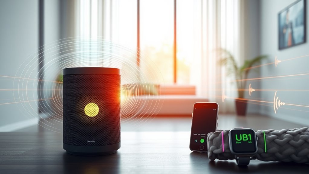 uwb for smart device integration