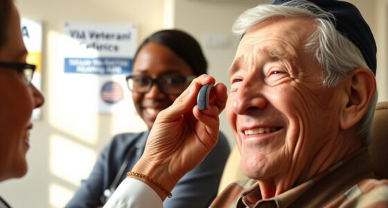 va free hearing aid program