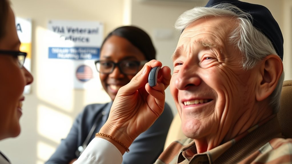 va free hearing aid program