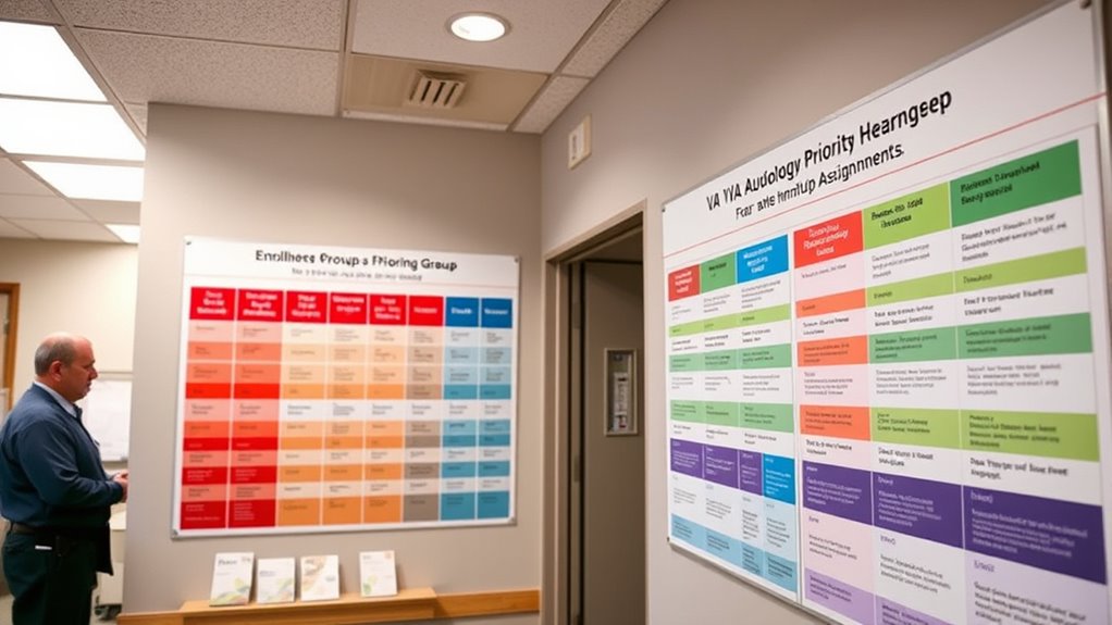 va hearing care prioritization