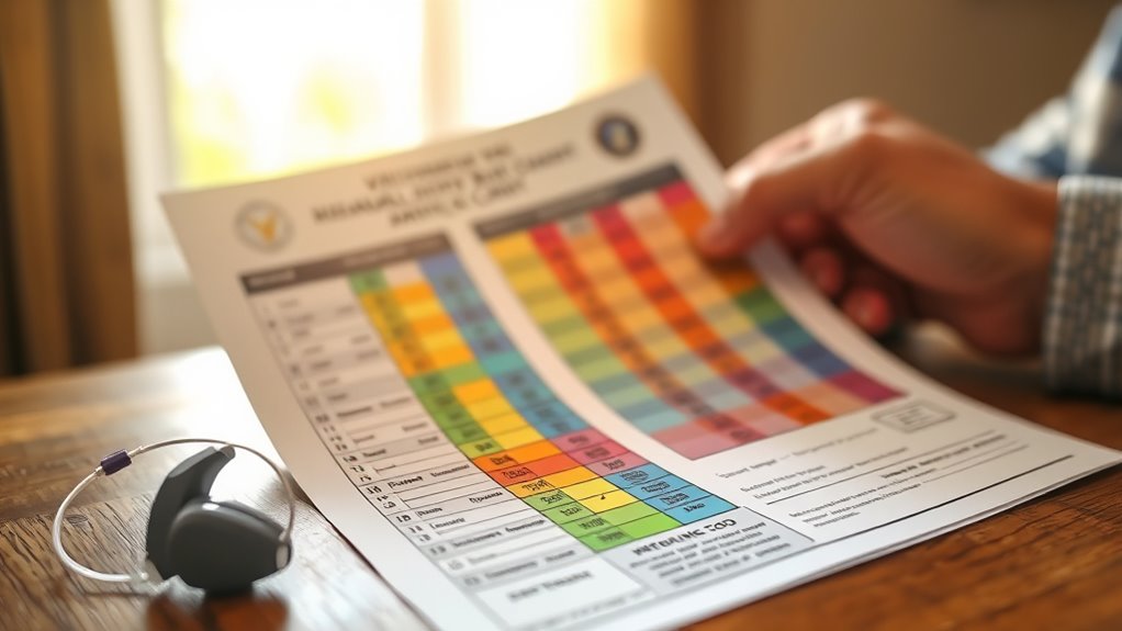 va hearing loss ratings