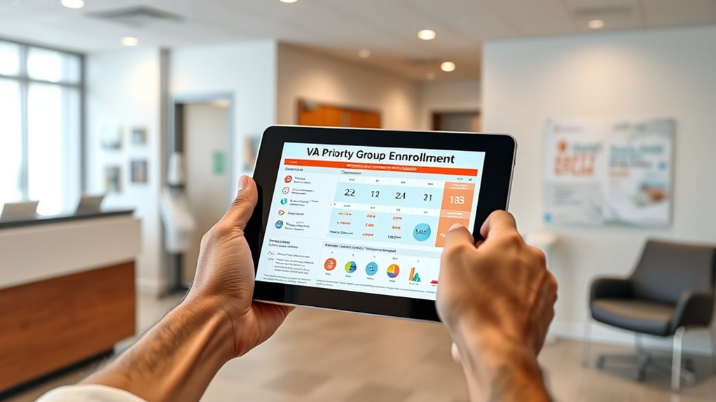 va priority group determination